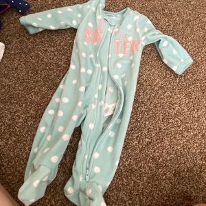 Little Sister Baby Girl Sleeper